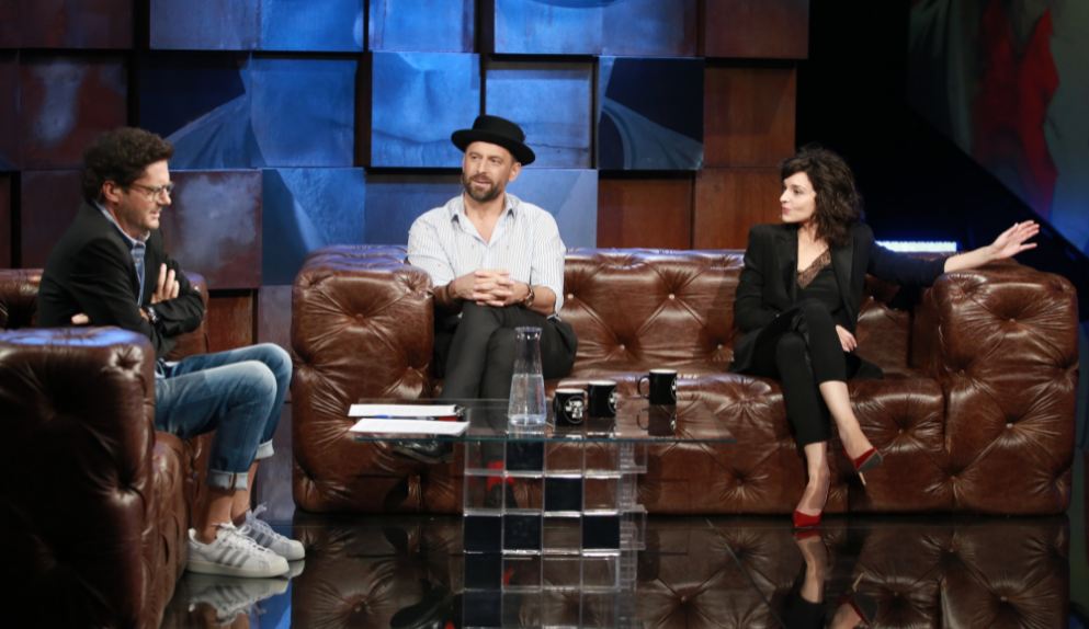 Kanapa chesterfield u Kuby Wojewódzkiego